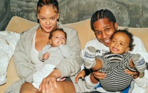 Rihanna y A$AP Rocky celebran el primer cumpleaños de su segundo hijo Riot  – Farandula CCS