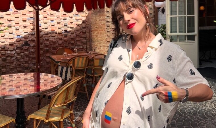 ¡Ya es mamá! La actriz colombiana Carolina Gaitán celebra la llegada de su primer hijo