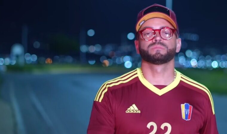 Nacho dedica su «Voz del Arte» a Venezuela