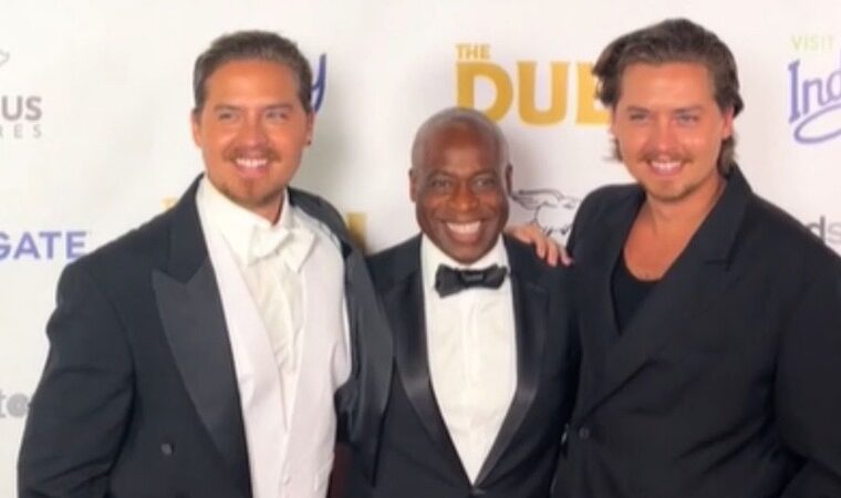 El encuentro entre Cole y Dylan Sprouse con Phil Lewis, los recordados “Zack y Cody”