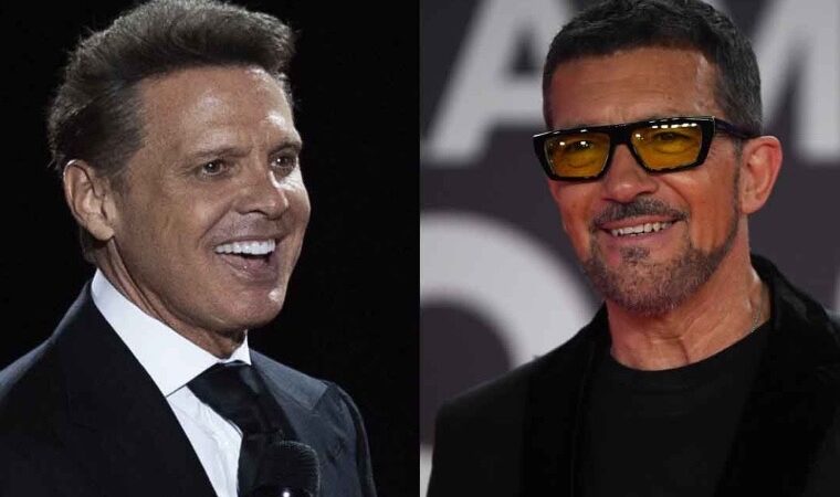 Luis Miguel visitó restaurante de Antonio Banderas en España