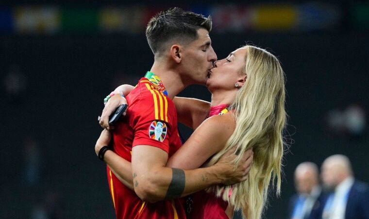 Futbolista español Álvaro Morata le pone fin a su matrimonio con Alice Campello 