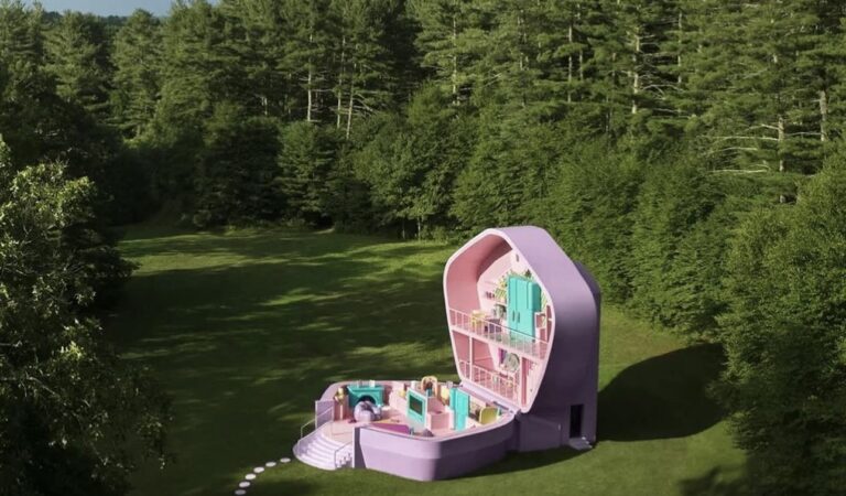 Airbnb alquilará la casa en tamaño real de Polly Pocket