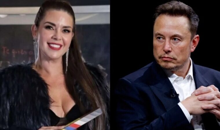 “Es mi nuevo crush, lo quiero conocer”: Alicia Machado confesó su interés amoroso por magnate Elon Musk 