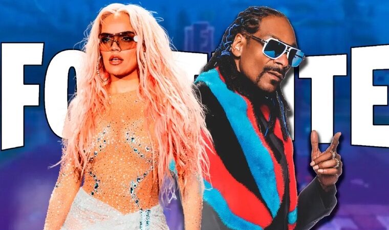 Snoop Dogg y Karol G serán los protagonistas del Fortnite Festival