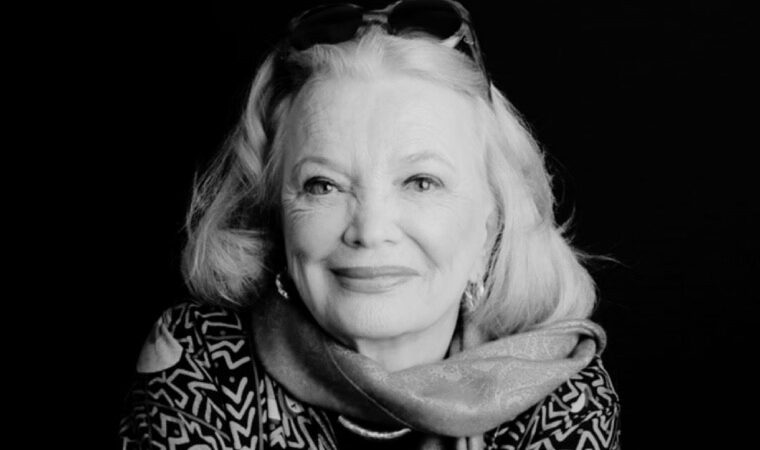 Falleció Gena Rowlands a sus 94 años, famosa actriz de «The Notebook»