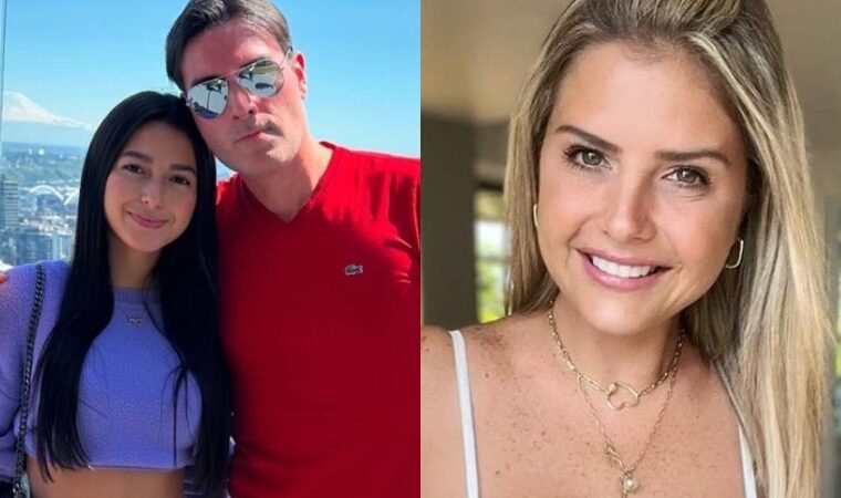 ¡Hasta con el tobo! Hija mayor de Jonathan Montenegro y Juliet Lima enfrenta a Patricia Schwarzgruber