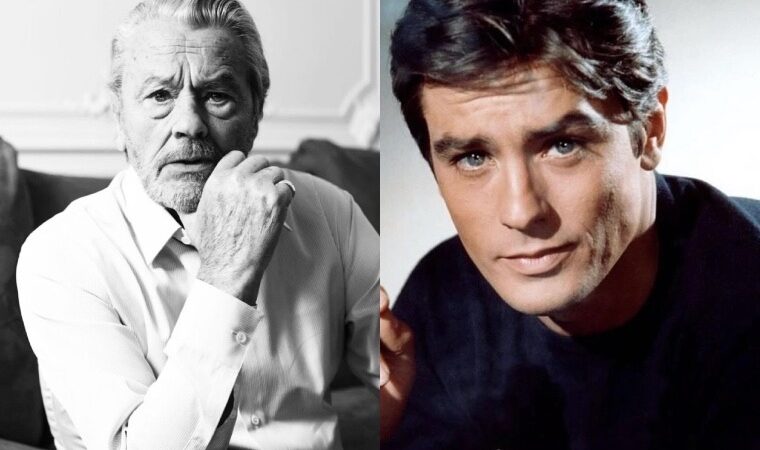 Muere Alain Delon: Adiós a un ícono del cine francés