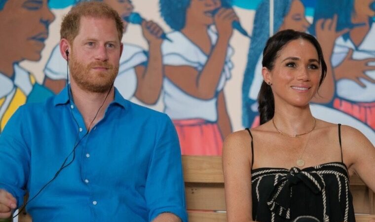 Meghan Markle deslumbra en Colombia con un perfecto español