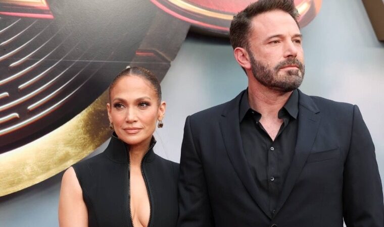 ¡El mismo día de aniversario! Jennifer López solicita el divorcio de Ben Affleck tras dos años de matrimonio