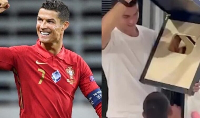 Cristiano Ronaldo rompe récord tras abrir un canal de YouTube