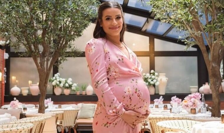 Protagonista de Glee, Lea Michele, se convirtió en madre por segunda vez