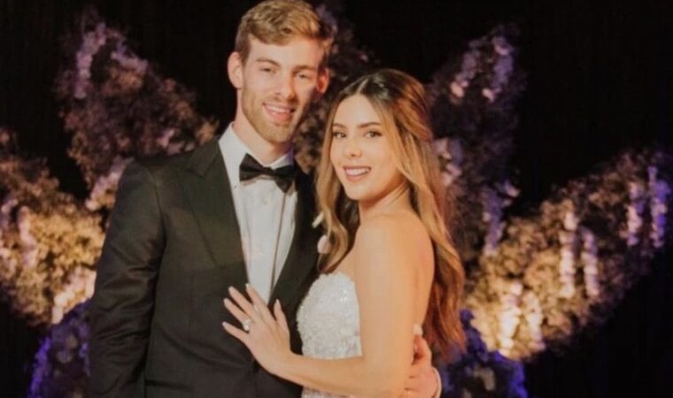 ¡Enamorado! Esposo de Sheryl Rubio, Luke Shapiro, dedica emotivo mensaje a su compañera de vida