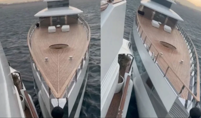 Yate de Steve Jobs chocó con embarcación de millonario mexicano