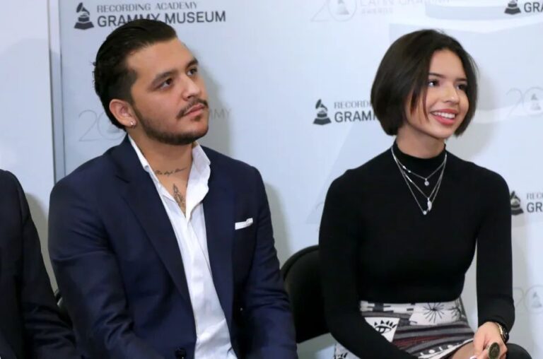 Christian Nodal y Ángela Aguilar- Foto Cortesía