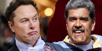 Elon Musk y Nicolás Maduro- Foto Cortesía