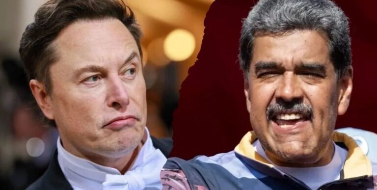 Elon Musk y Nicolás Maduro- Foto Cortesía