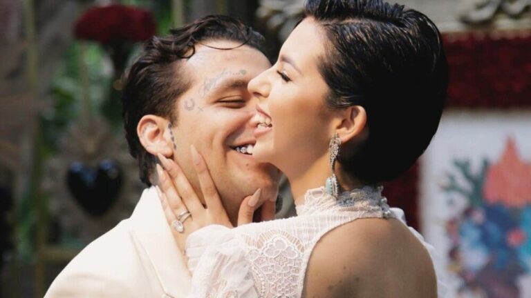 Christian Nodal y Ángela Aguilar- Foto Cortesía