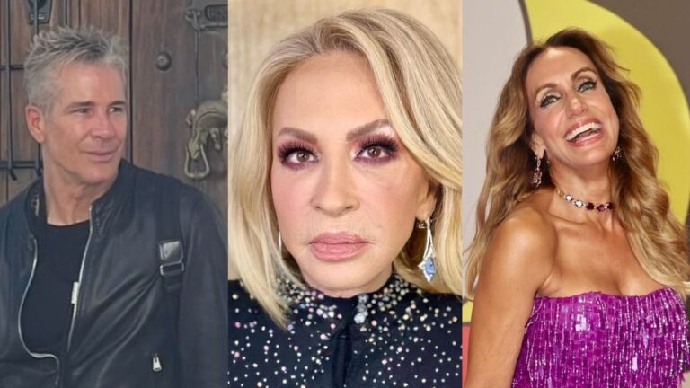 Fernando Carrillo, Laura Bozzo y Lili Estefan- Foto Cortesía