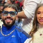 Anuel AA y Laury Saavedra- Foto Cortesía