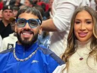 Anuel AA y Laury Saavedra- Foto Cortesía