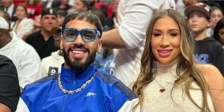 Anuel AA y Laury Saavedra- Foto Cortesía