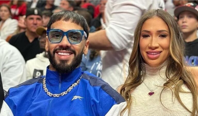 Rumores apuntan a una ruptura entre Anuel AA y su novia venezolana