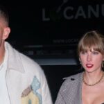 Taylor Swift y Travis Kelce- Foto Cortesía