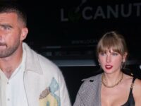 Taylor Swift y Travis Kelce- Foto Cortesía