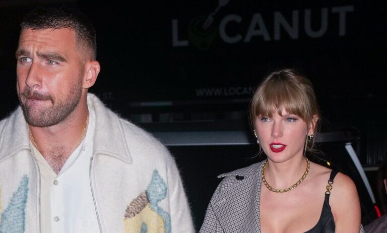 Taylor Swift y Travis Kelce- Foto Cortesía