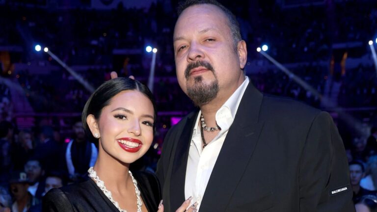 Pepe Aguilar y Ángela Aguilar- Foto Cortesía