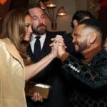 Jennifer López, Benny Medina y Ben Affleck- Foto Cortesía