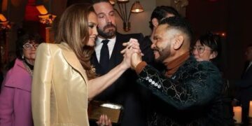 Jennifer López, Benny Medina y Ben Affleck- Foto Cortesía