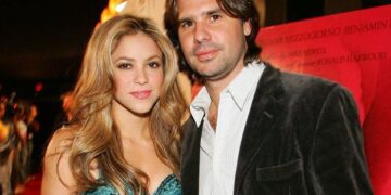 Shakira y Antonio de la Rúa- Foto Cortesía