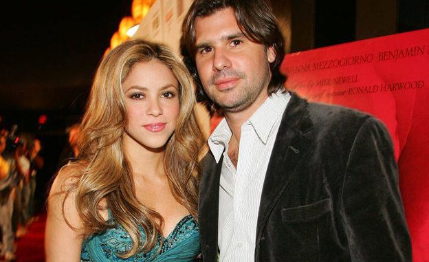 Shakira y Antonio de la Rúa- Foto Cortesía