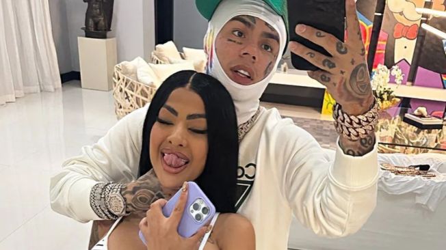 ¿Terminaron? Tekashi 6ix9nine eliminó todas sus fotos con Yailin la Más Viral