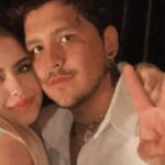 Christian nodal y su hermana- Foto Cortesía