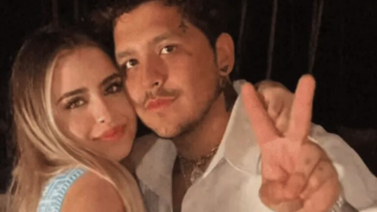 Christian nodal y su hermana- Foto Cortesía