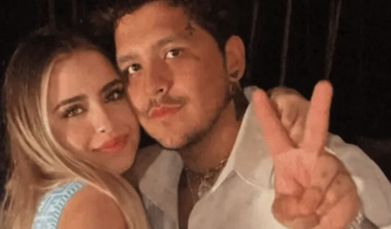 Aseguran que a la hermana de Christian Nodal no le cae bien Ángela Aguilar