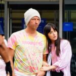 Dakota Johnson y Chris Martin- Foto Cortesía