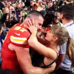 Travis Kelce y Taylor Swift- Foto Cortesía