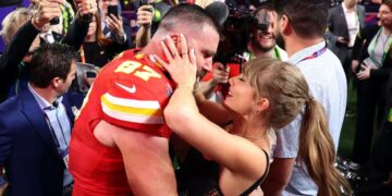 Travis Kelce y Taylor Swift- Foto Cortesía