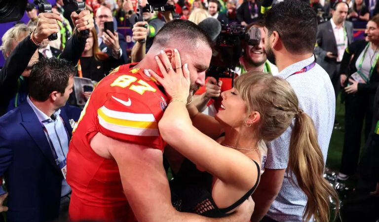 Así mantiene Taylor Swift su relación a distancia con Travis Kelce