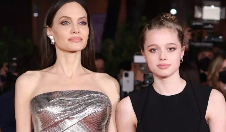 Hija de Angelina Jolie y Brad Pitt se quita el apellido de su padre