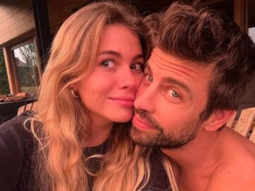 Clara Chía y Gerard Piqué- Foto Cortesía