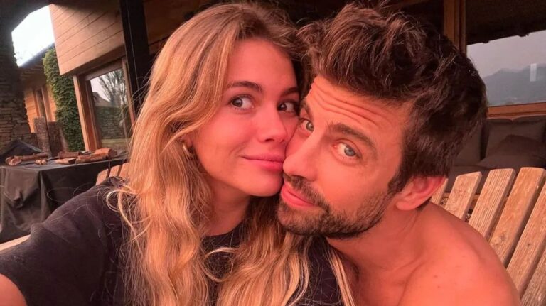 Clara Chía y Gerard Piqué- Foto Cortesía