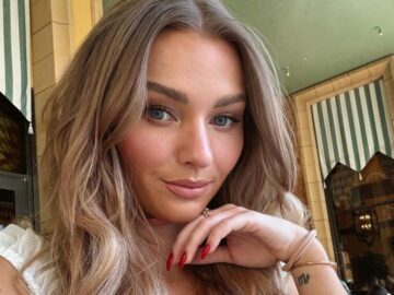 Irina Baeva- Foto Cortesía