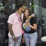 Anuel y Laury Saavedra- Foto Cortesía