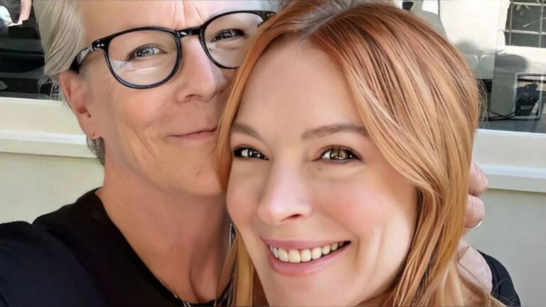 Jamie Lee Curtis y Lindsay Lohan- Foto Cortesía