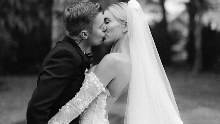 Justin y Hailey Bieber- Foto Cortesía